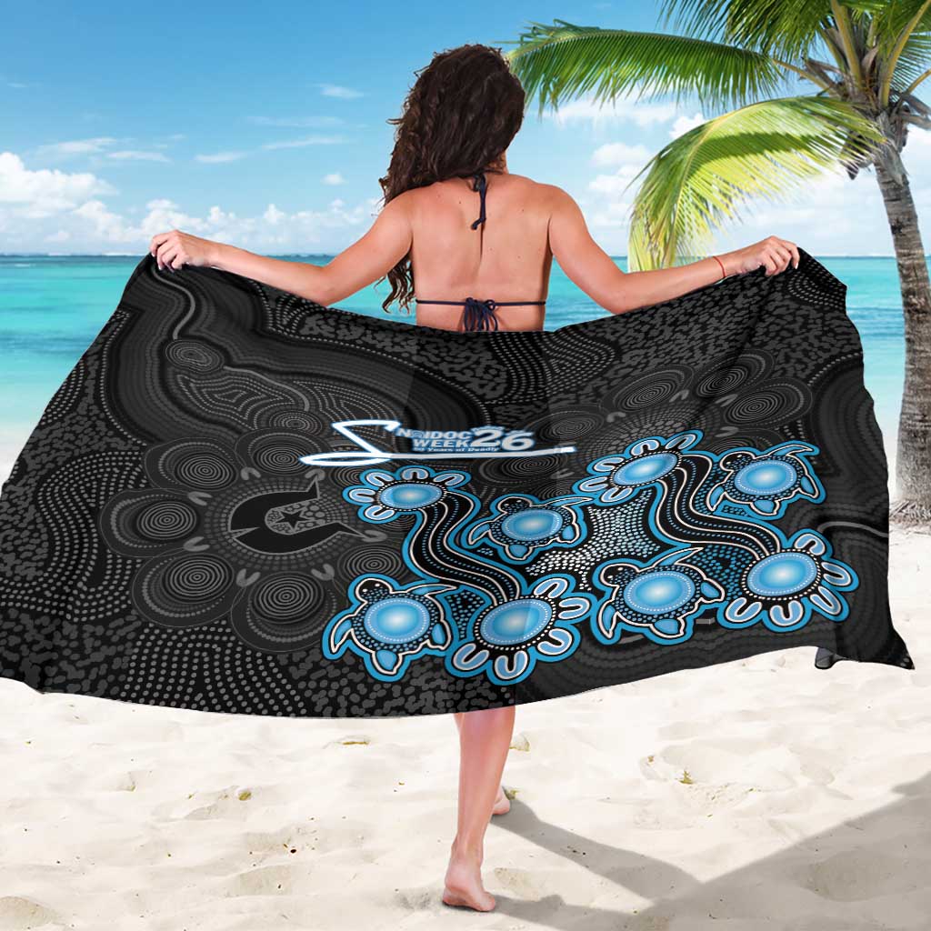 Adelaide Strikers NAIDOC Week 2026 Sarong Sea Turtles Aboriginal Art