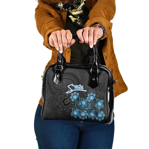 Adelaide Strikers NAIDOC Week 2026 Shoulder Handbag Sea Turtles Aboriginal Art