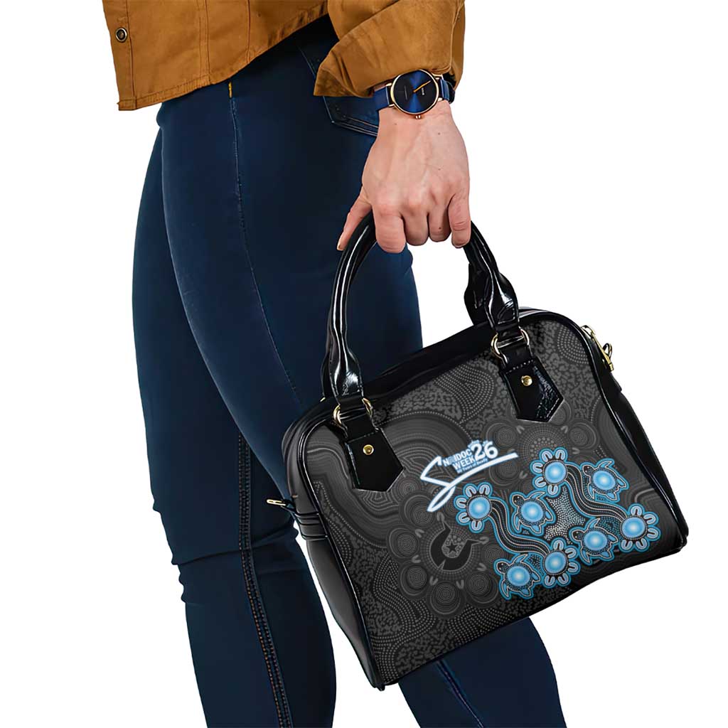 Adelaide Strikers NAIDOC Week 2026 Shoulder Handbag Sea Turtles Aboriginal Art