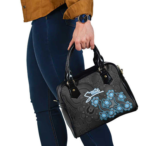 Adelaide Strikers NAIDOC Week 2026 Shoulder Handbag Sea Turtles Aboriginal Art