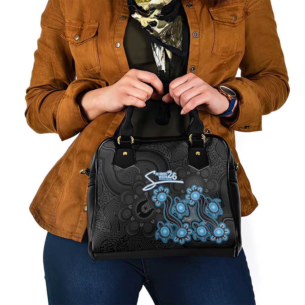 Adelaide Strikers NAIDOC Week 2026 Shoulder Handbag Sea Turtles Aboriginal Art