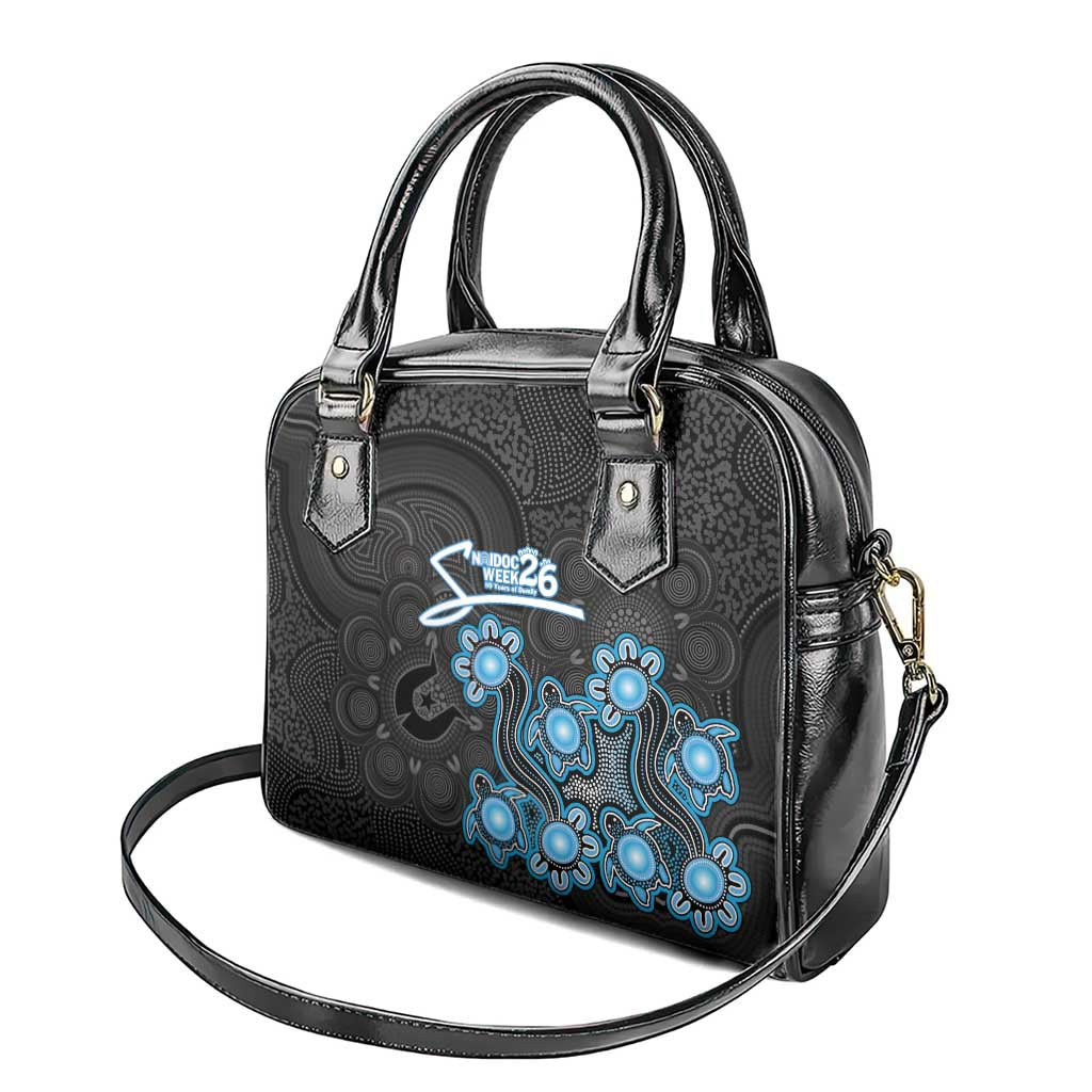 Adelaide Strikers NAIDOC Week 2026 Shoulder Handbag Sea Turtles Aboriginal Art