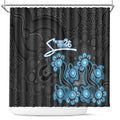 Adelaide Strikers NAIDOC Week 2026 Shower Curtain Sea Turtles Aboriginal Art