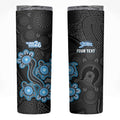Personalised Adelaide Strikers NAIDOC Week 2026 Skinny Tumbler Sea Turtles Aboriginal Art