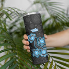 Personalised Adelaide Strikers NAIDOC Week 2026 Skinny Tumbler Sea Turtles Aboriginal Art
