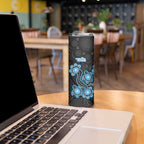 Personalised Adelaide Strikers NAIDOC Week 2026 Skinny Tumbler Sea Turtles Aboriginal Art