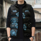 Personalised Adelaide Strikers NAIDOC Week 2026 Sleeveless Puffer Jacket Sea Turtles Aboriginal Art