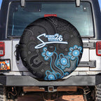 Adelaide Strikers NAIDOC Week 2026 Spare Tire Cover Sea Turtles Aboriginal Art
