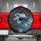 Adelaide Strikers NAIDOC Week 2026 Spare Tire Cover Sea Turtles Aboriginal Art