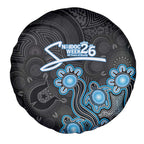 Adelaide Strikers NAIDOC Week 2026 Spare Tire Cover Sea Turtles Aboriginal Art