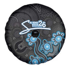 Adelaide Strikers NAIDOC Week 2026 Spare Tire Cover Sea Turtles Aboriginal Art