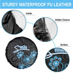 Adelaide Strikers NAIDOC Week 2026 Spare Tire Cover Sea Turtles Aboriginal Art