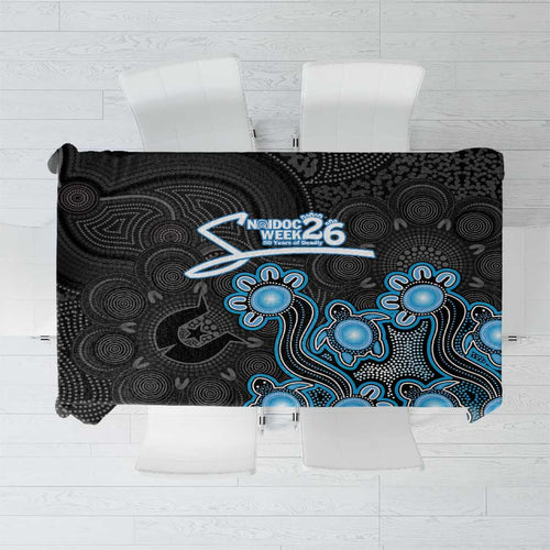 Adelaide Strikers NAIDOC Week 2026 Tablecloth Sea Turtles Aboriginal Art