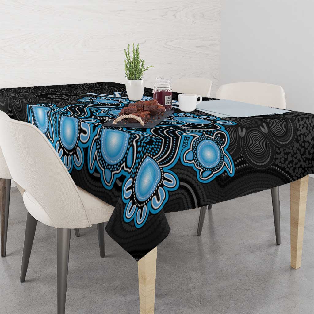Adelaide Strikers NAIDOC Week 2026 Tablecloth Sea Turtles Aboriginal Art