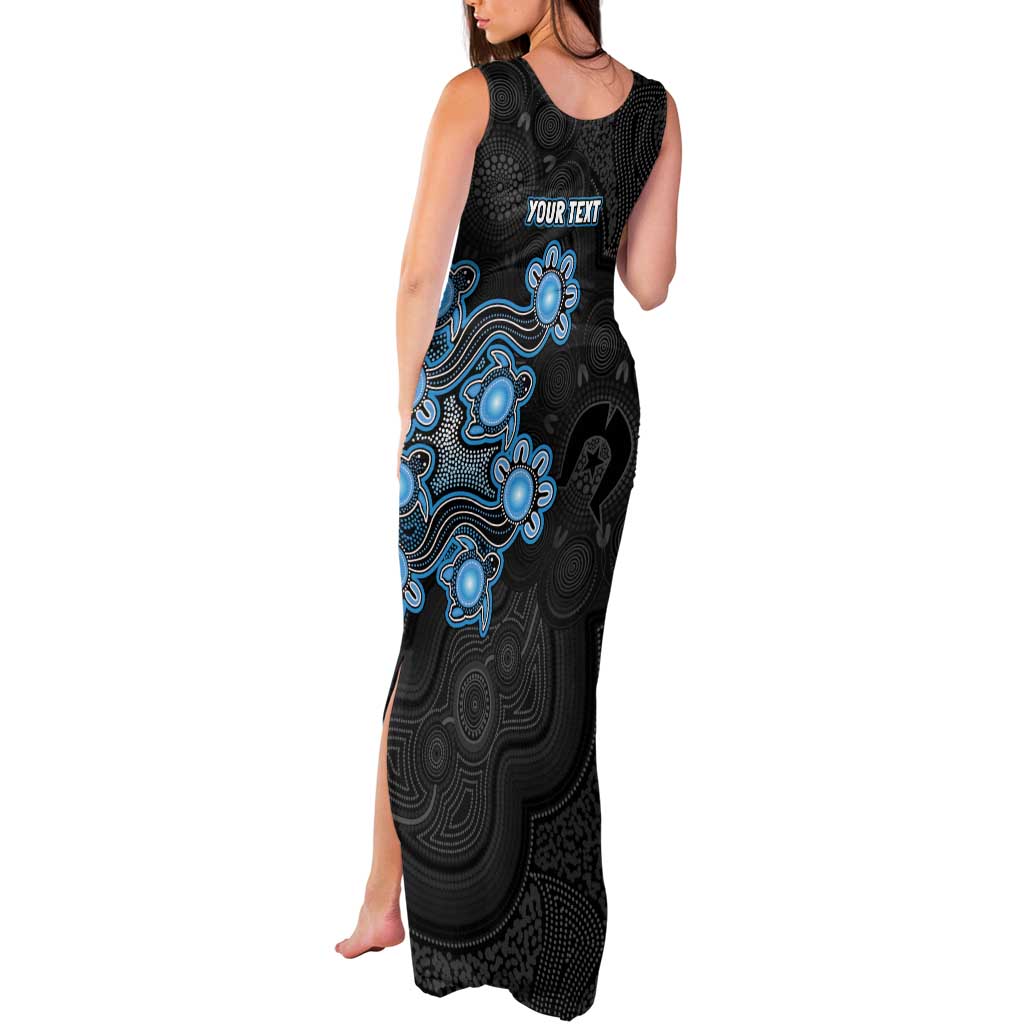 Personalised Adelaide Strikers NAIDOC Week 2026 Tank Maxi Dress Sea Turtles Aboriginal Art