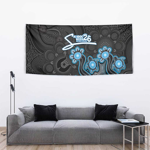 Adelaide Strikers NAIDOC Week 2026 Tapestry Sea Turtles Aboriginal Art