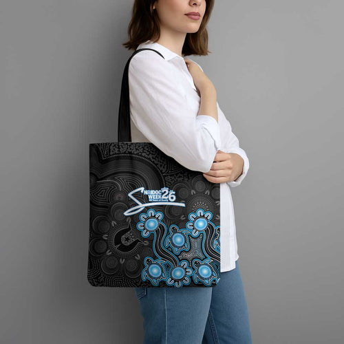 Adelaide Strikers NAIDOC Week 2026 Tote Bag Sea Turtles Aboriginal Art