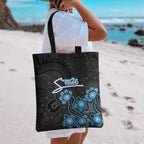 Adelaide Strikers NAIDOC Week 2026 Tote Bag Sea Turtles Aboriginal Art