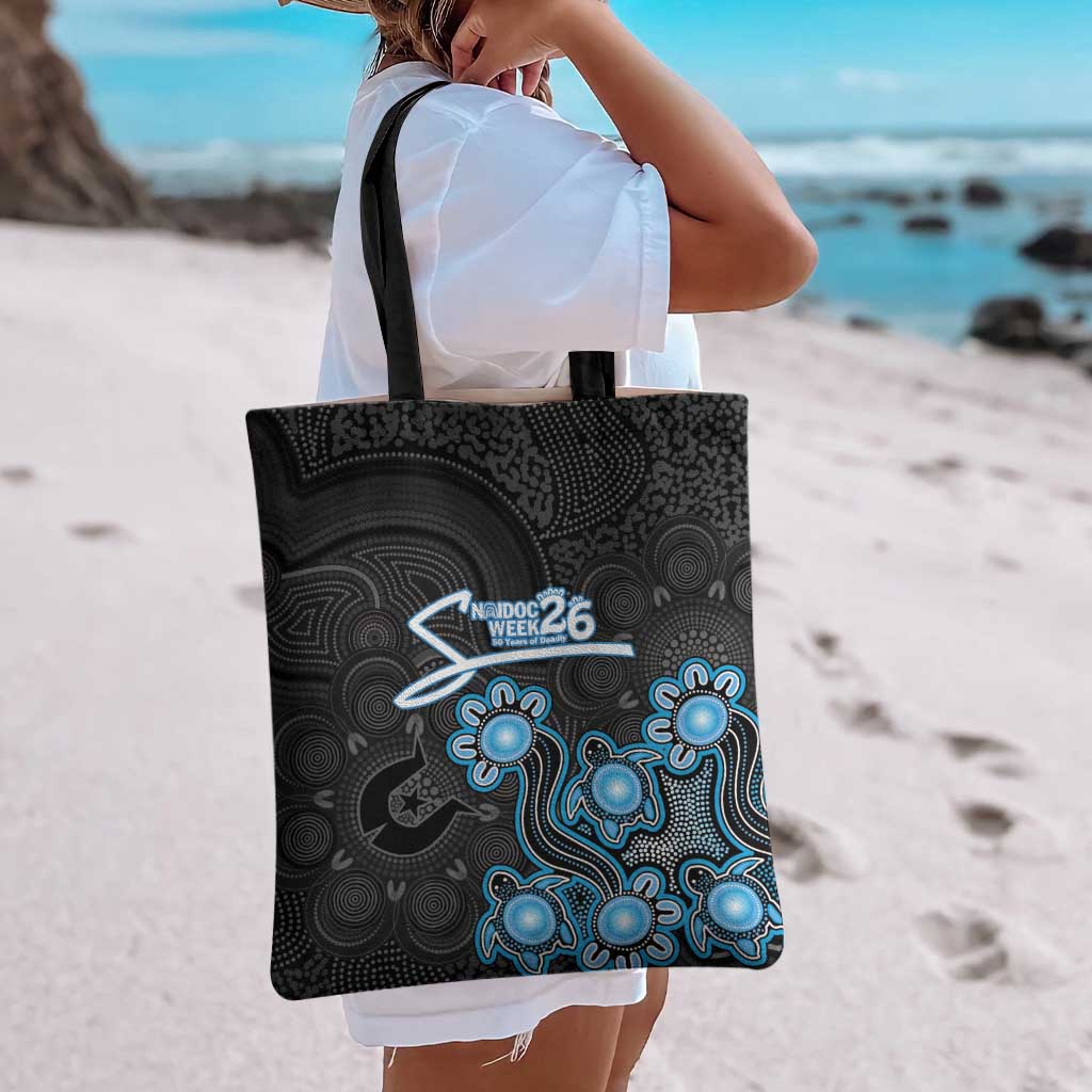 Adelaide Strikers NAIDOC Week 2026 Tote Bag Sea Turtles Aboriginal Art
