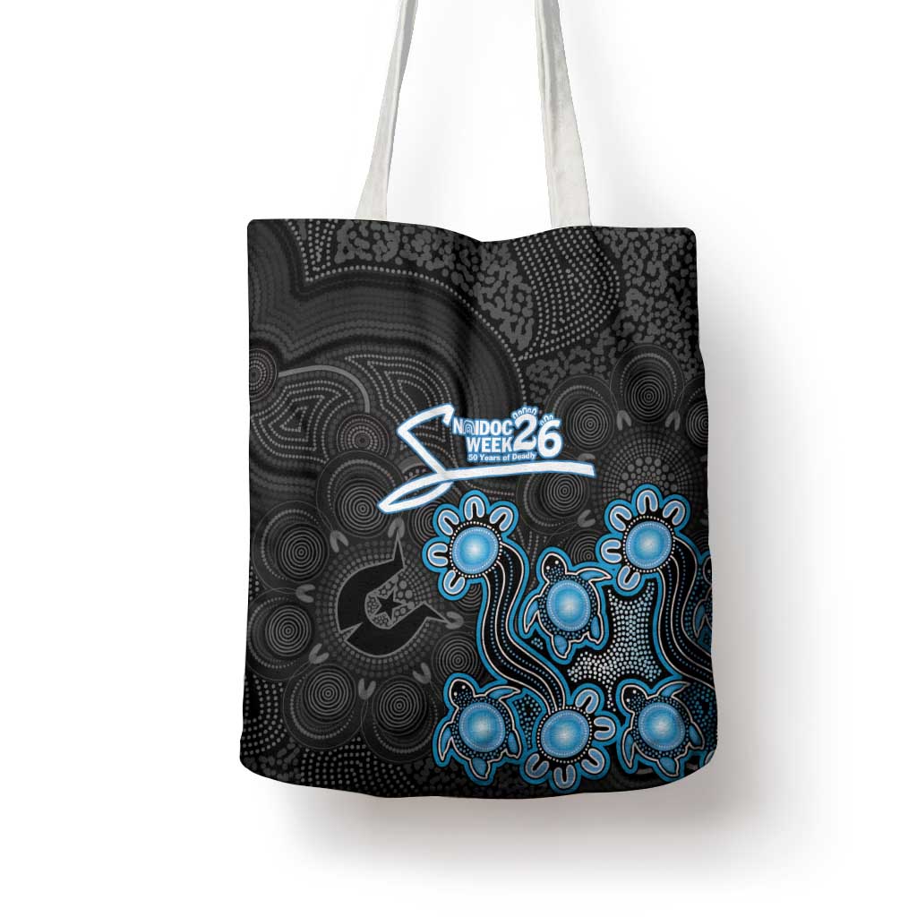 Adelaide Strikers NAIDOC Week 2026 Tote Bag Sea Turtles Aboriginal Art