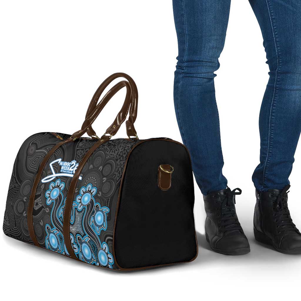Adelaide Strikers NAIDOC Week 2026 Travel Bag Sea Turtles Aboriginal Art