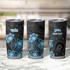 Personalised Adelaide Strikers NAIDOC Week 2026 Tumbler Cup Sea Turtles Aboriginal Art