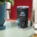 Personalised Adelaide Strikers NAIDOC Week 2026 Tumbler Cup Sea Turtles Aboriginal Art