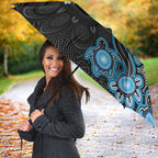 Adelaide Strikers NAIDOC Week 2026 Umbrella Sea Turtles Aboriginal Art