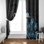 Adelaide Strikers NAIDOC Week 2026 Window Curtain Sea Turtles Aboriginal Art