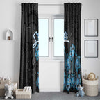 Adelaide Strikers NAIDOC Week 2026 Window Curtain Sea Turtles Aboriginal Art