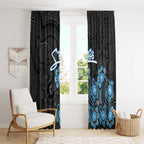 Adelaide Strikers NAIDOC Week 2026 Window Curtain Sea Turtles Aboriginal Art