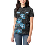 Personalised Adelaide Strikers NAIDOC Week 2026 Women Polo Shirt Sea Turtles Aboriginal Art