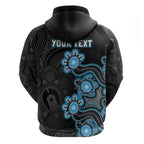 Personalised Adelaide Strikers NAIDOC Week 2026 Zip Hoodie Sea Turtles Aboriginal Art