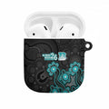 Brisbane Heat NAIDOC Week 2026 AirPods Case Sea Turtles Aboriginal Art