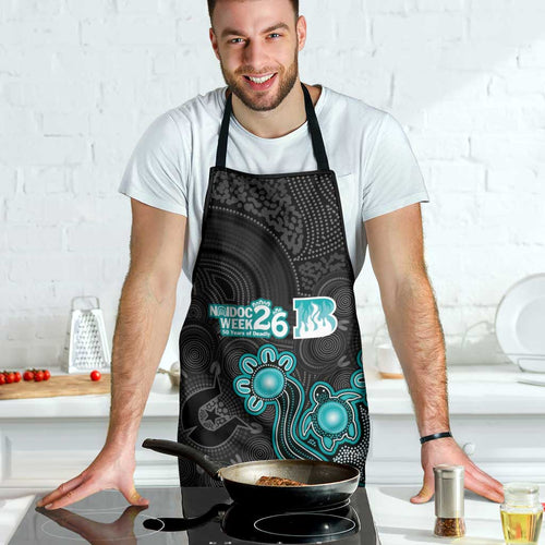 Brisbane Heat NAIDOC Week 2026 Apron Sea Turtles Aboriginal Art