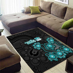 Brisbane Heat NAIDOC Week 2026 Area Rug Sea Turtles Aboriginal Art