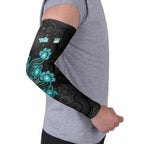 Personalised Brisbane Heat NAIDOC Week 2026 Arm Sleeves Sea Turtles Aboriginal Art