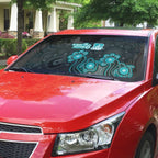 Brisbane Heat NAIDOC Week 2026 Auto Sun Shade Sea Turtles Aboriginal Art