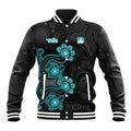 Personalised Brisbane Heat NAIDOC Week 2026 Baseball Jacket Sea Turtles Aboriginal Art
