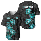 Personalised Brisbane Heat NAIDOC Week 2026 Baseball Jersey Sea Turtles Aboriginal Art