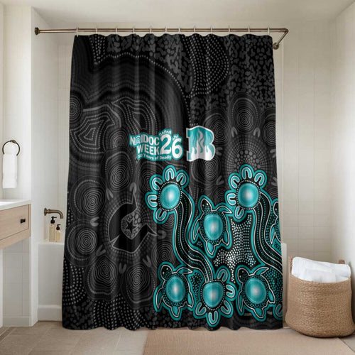 Brisbane Heat NAIDOC Week 2026 Bathroom Set Sea Turtles Aboriginal Art