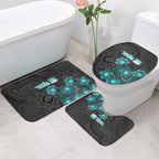 Brisbane Heat NAIDOC Week 2026 Bathroom Set Sea Turtles Aboriginal Art