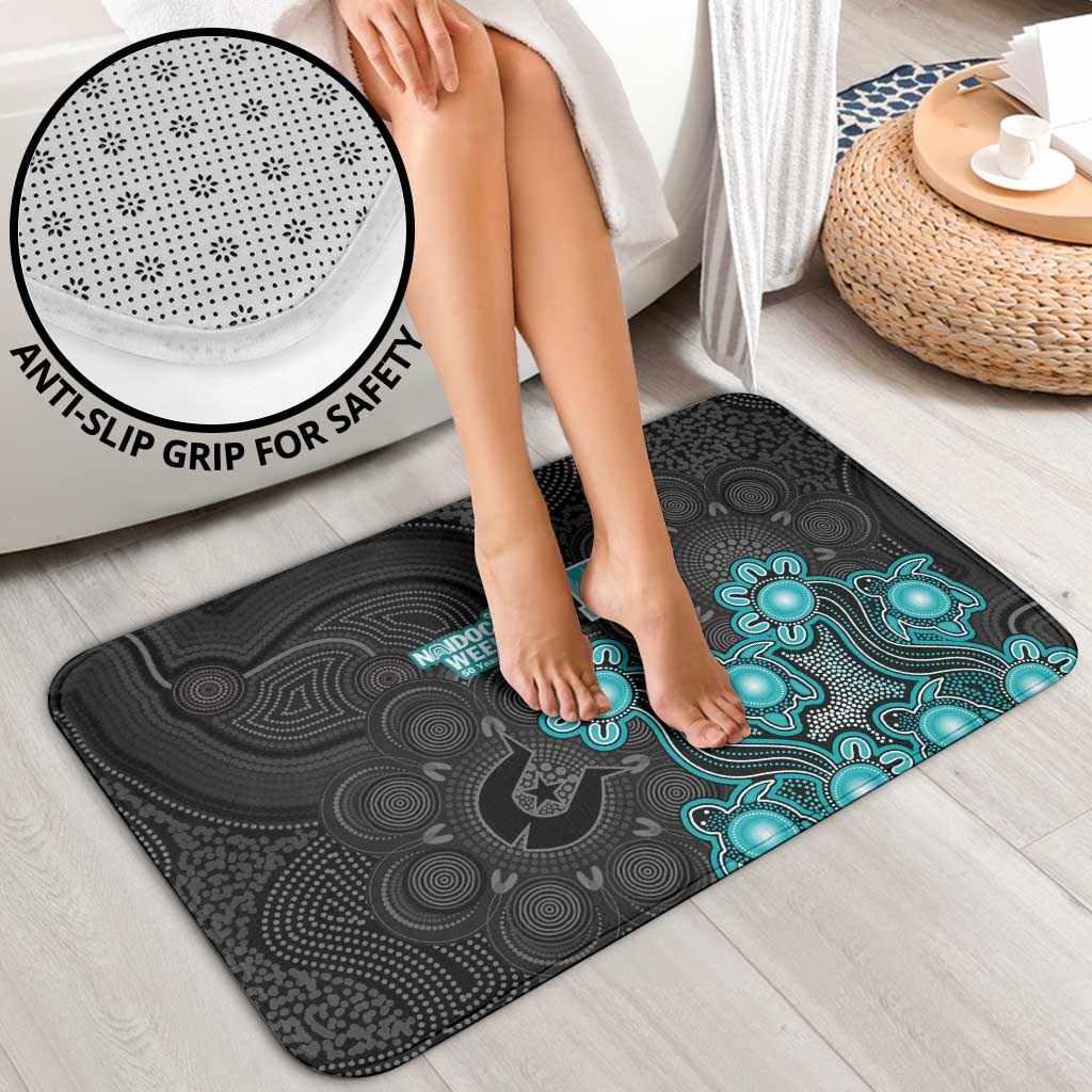 Brisbane Heat NAIDOC Week 2026 Bathroom Set Sea Turtles Aboriginal Art