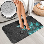 Brisbane Heat NAIDOC Week 2026 Bathroom Set Sea Turtles Aboriginal Art