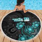 Brisbane Heat NAIDOC Week 2026 Beach Blanket Sea Turtles Aboriginal Art