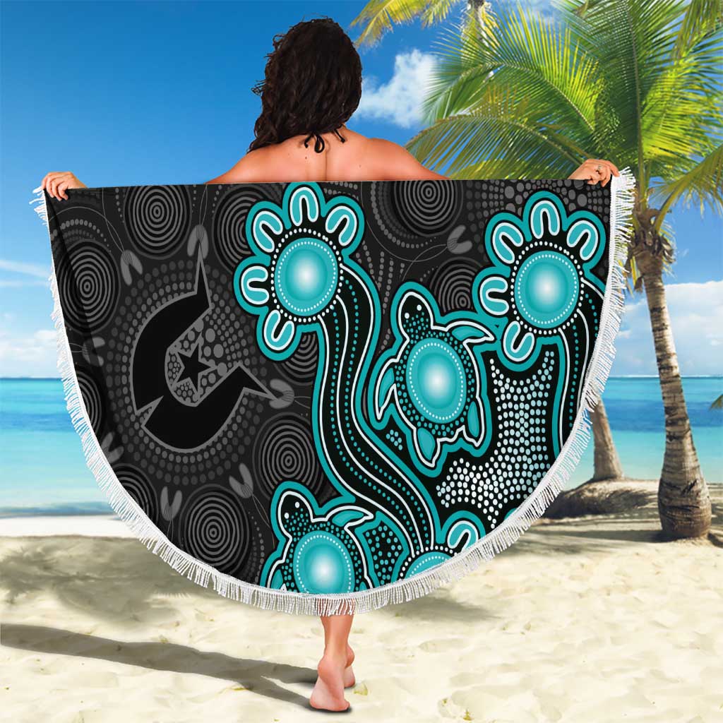 Brisbane Heat NAIDOC Week 2026 Beach Blanket Sea Turtles Aboriginal Art