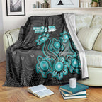 Brisbane Heat NAIDOC Week 2026 Blanket Sea Turtles Aboriginal Art