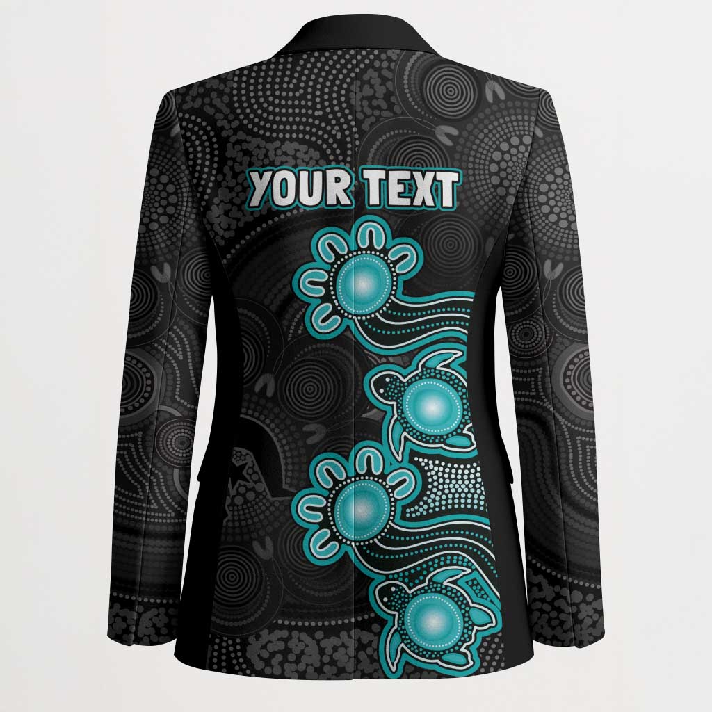 Personalised Brisbane Heat NAIDOC Week 2026 Blazer Sea Turtles Aboriginal Art