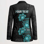 Personalised Brisbane Heat NAIDOC Week 2026 Blazer Sea Turtles Aboriginal Art