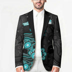 Personalised Brisbane Heat NAIDOC Week 2026 Blazer Sea Turtles Aboriginal Art
